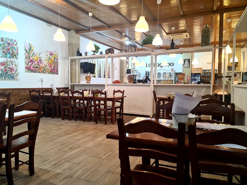 La Laguna Restaurante y Tapería. Detapasconchencho