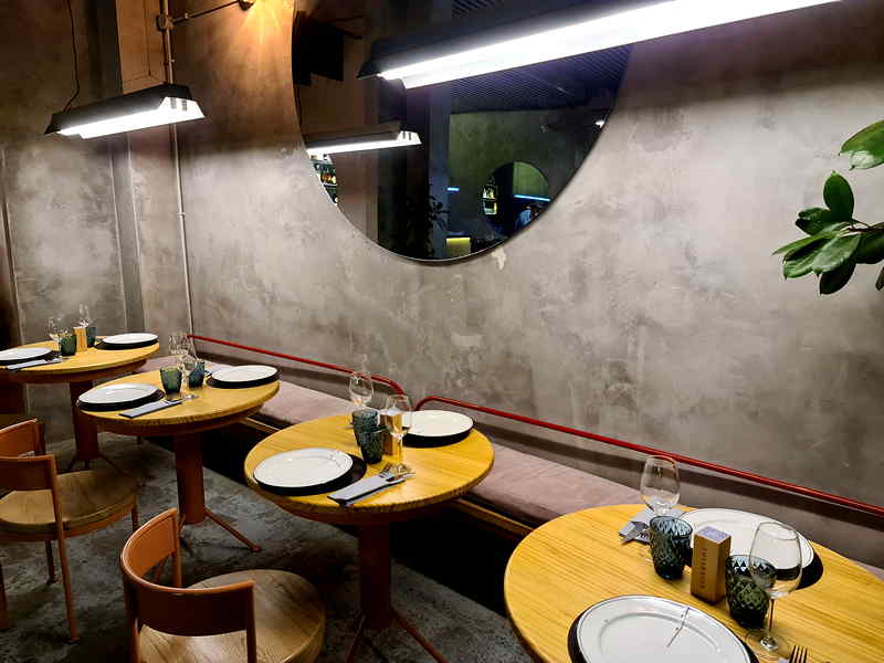 Desacato Restaurante Detapasconchencho