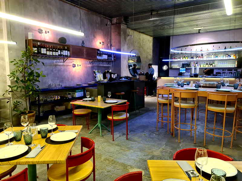 Desacato Restaurante Detapasconchencho