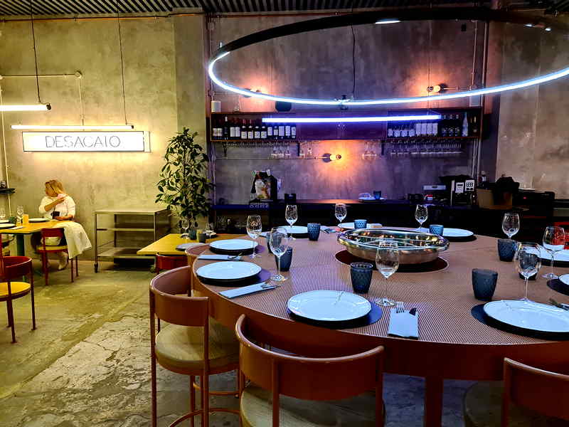 Desacato Restaurante Detapasconchencho