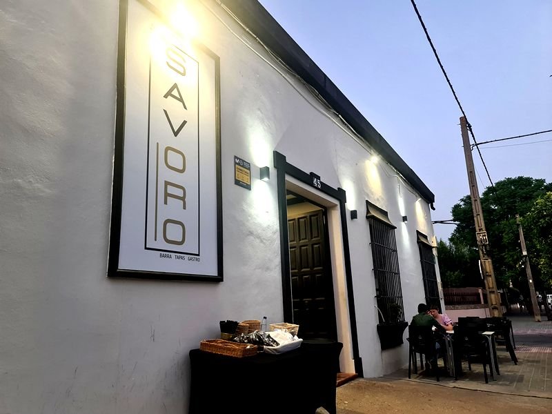 Savoro Restaurante Bar Detapasconchencho