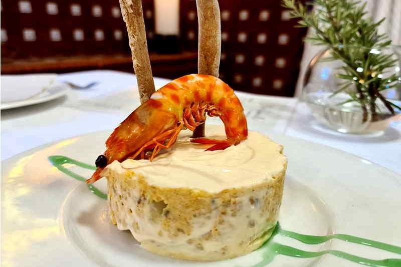 Villa Araceli Restaurante. Detapasconchencho
