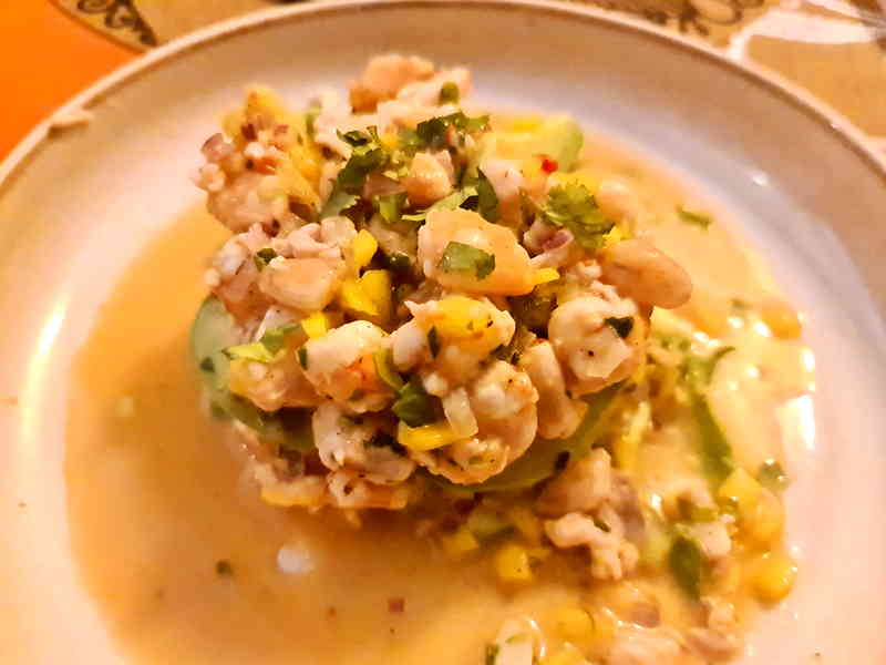 Atávico. Gastronomía Ancestral. Detapasconchencho