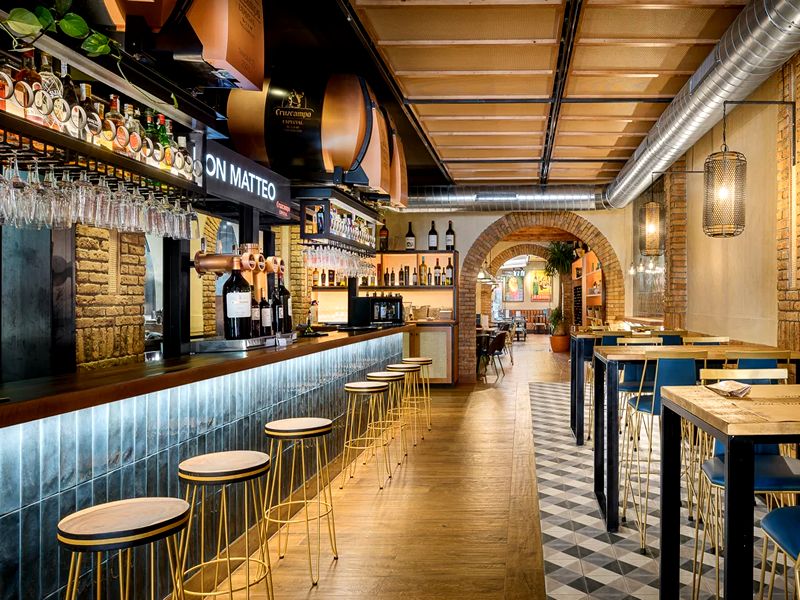 Don Matteo y Los Caracoles. Detapasconchencho