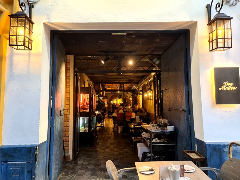 Don Matteo y Los Caracoles. Detapasconchencho