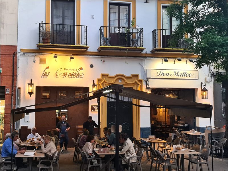 Don Matteo y Los Caracoles. Detapasconchencho