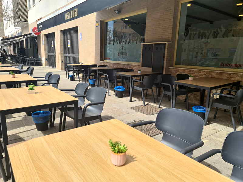 Restaurante Meza Diego. Detapasconchencho