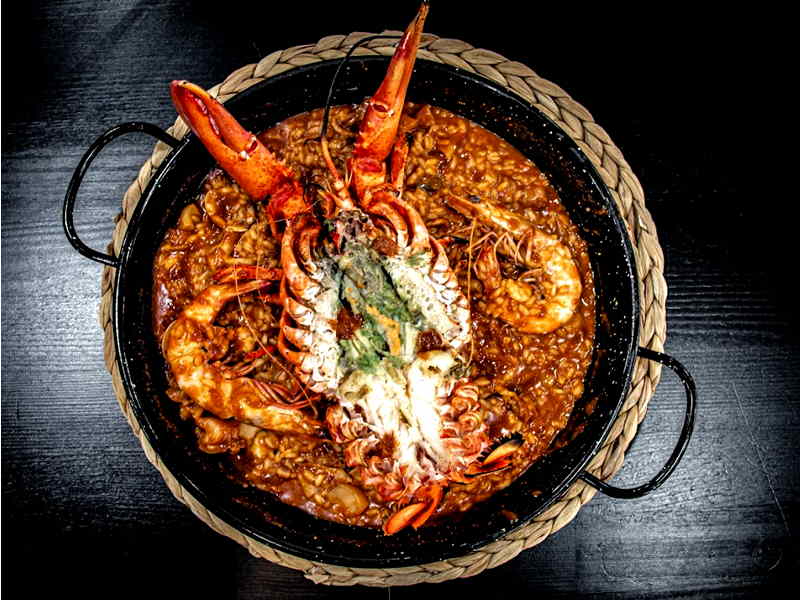 Restaurante Meza Diego. Detapasconchencho