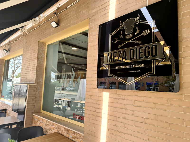 Restaurante Meza Diego. Detapasconchencho