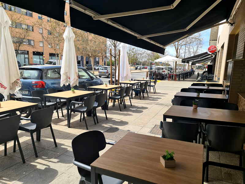 Restaurante Meza Diego. Detapasconchencho