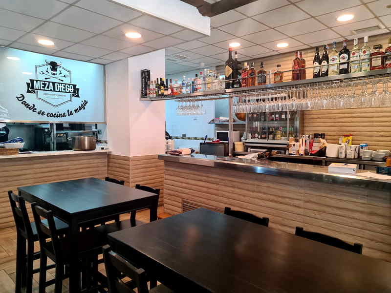 Restaurante Meza Diego. Detapasconchencho