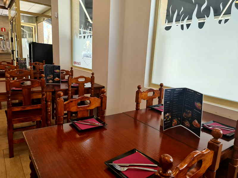 Restaurante Meza Diego. Detapasconchencho