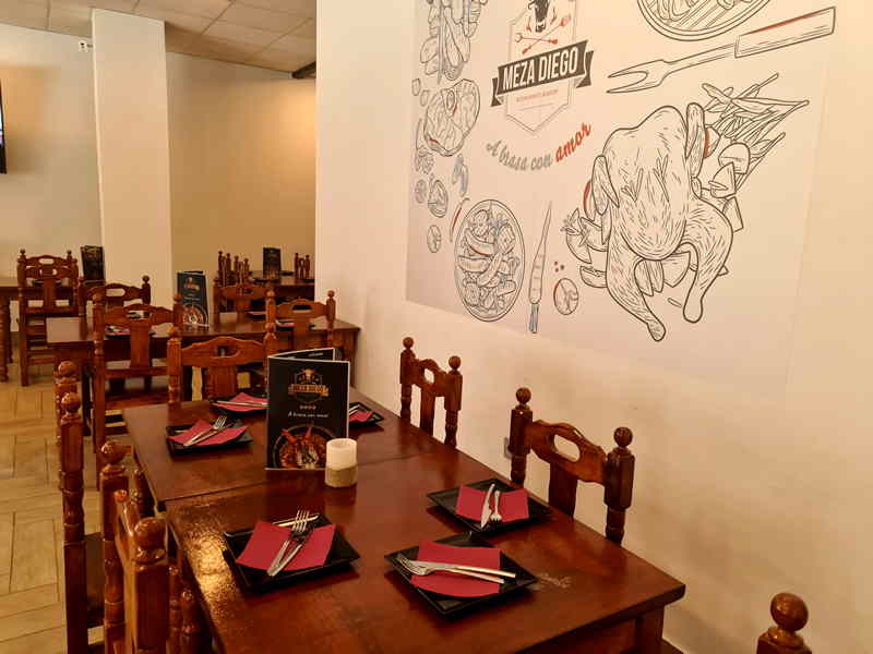 Restaurante Meza Diego. Detapasconchencho