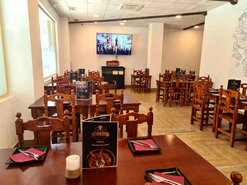 Restaurante Meza Diego. Detapasconchencho