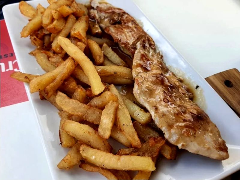 Sabores La Algaba. Detapasconchencho