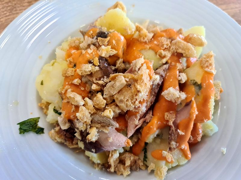 Sabores La Algaba. Detapasconchencho