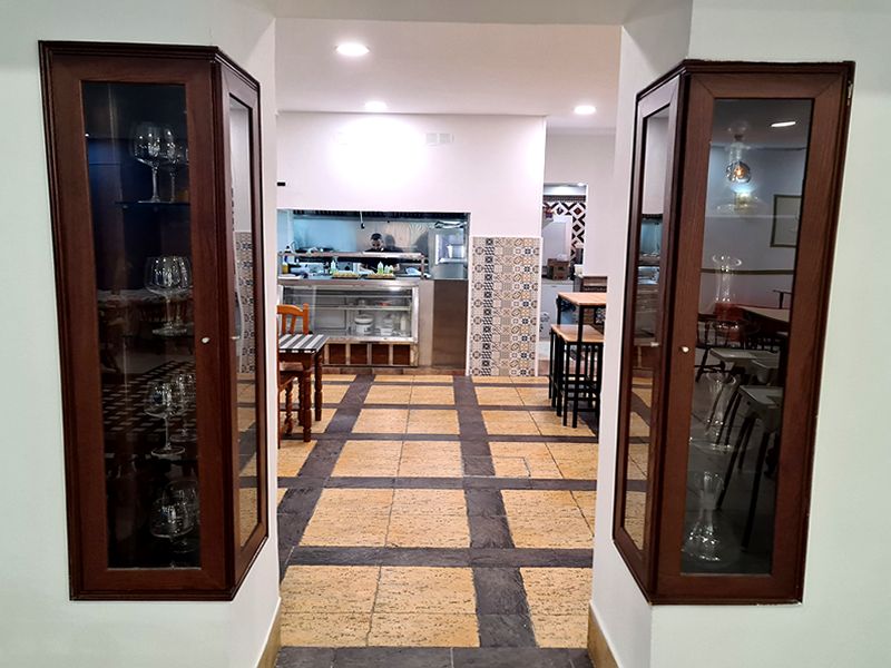 Sabores La Algaba. Detapasconchencho