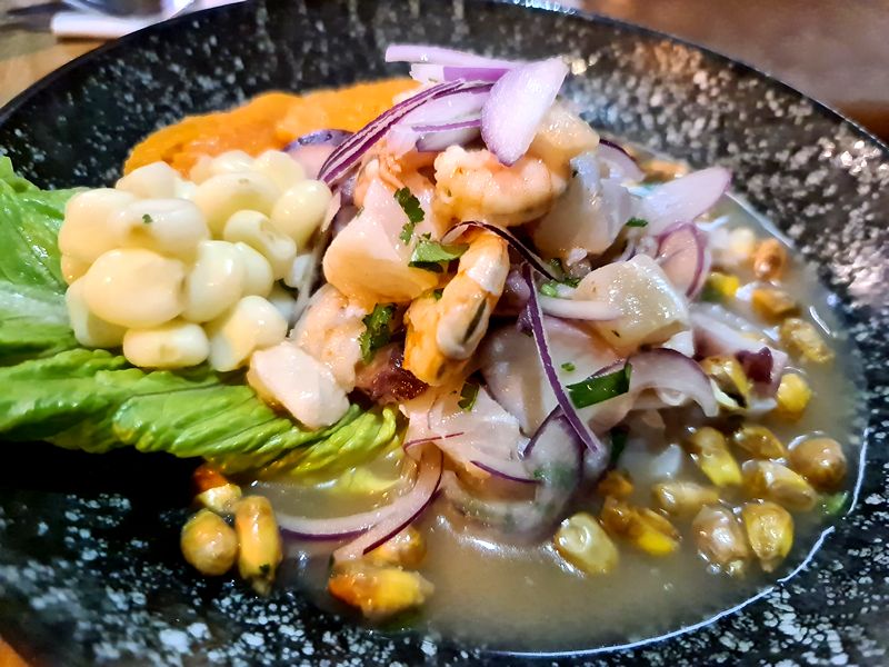 El Cevichano. Detapasconchencho
