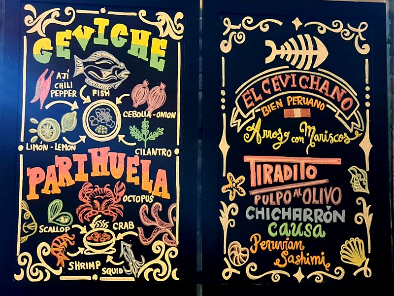 El Cevichano. Detapasconchencho