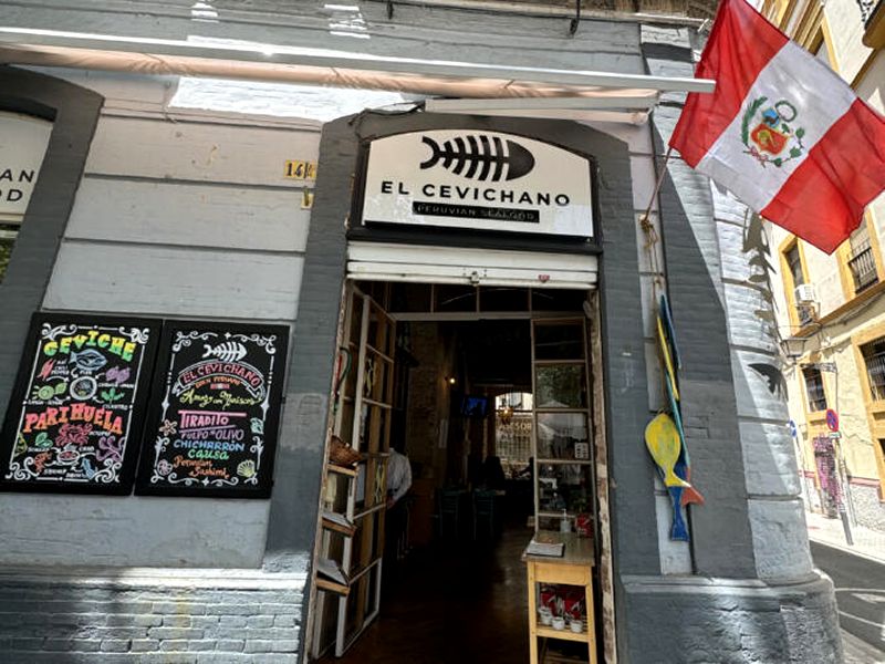 El Cevichano. Detapasconchencho