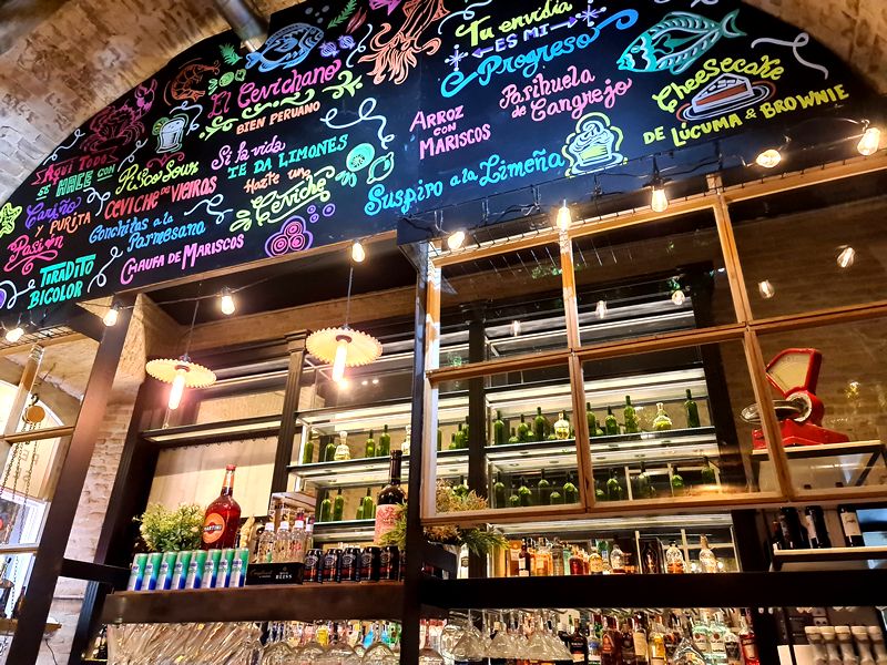 El Cevichano. Detapasconchencho