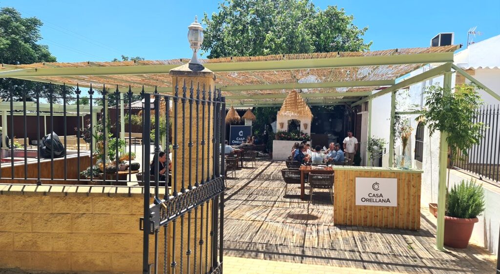 Casa Orellana Restaurante. Detapasconchencho