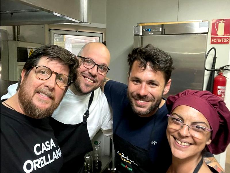 Casa Orellana Restaurante. Detapasconchencho