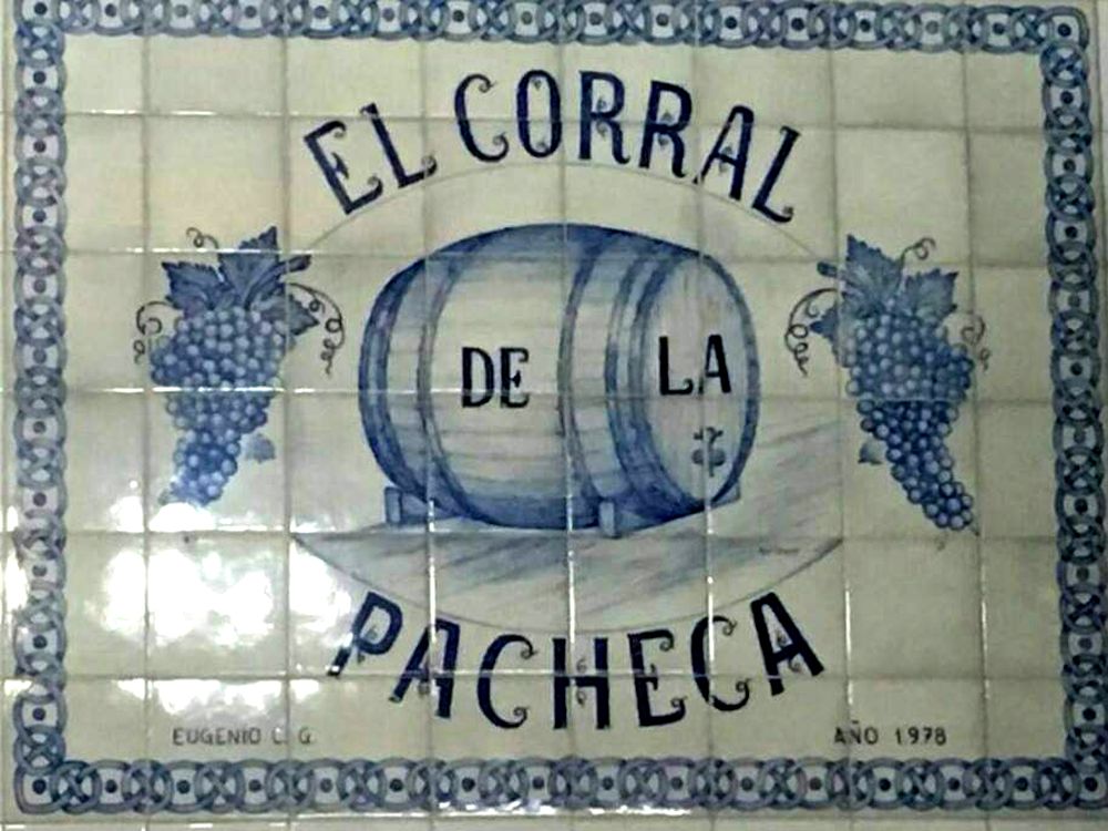 El Corral de la Pacheca. Detapasconchencho