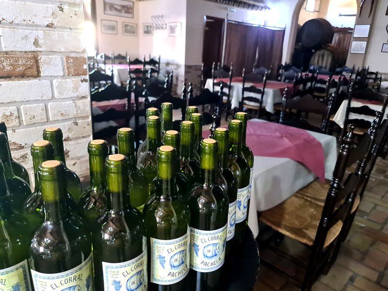 El Corral de la Pacheca. Detapasconchencho