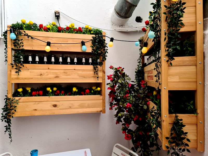 Los Tulipanes Bistró. Detapasconchencho