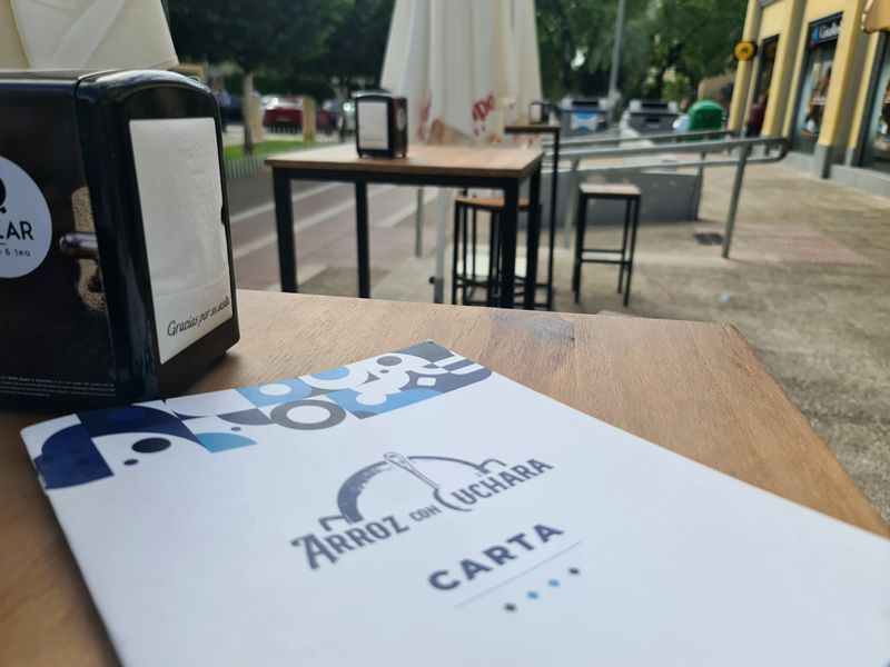 Arroz con Cuchara. Detapasconchencho