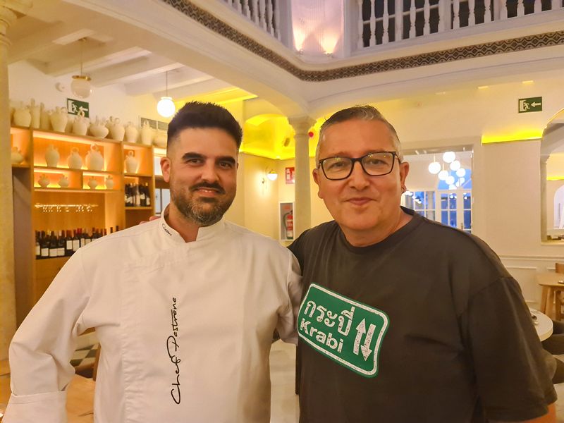 Eterno Restaurante. Detapasconchencho