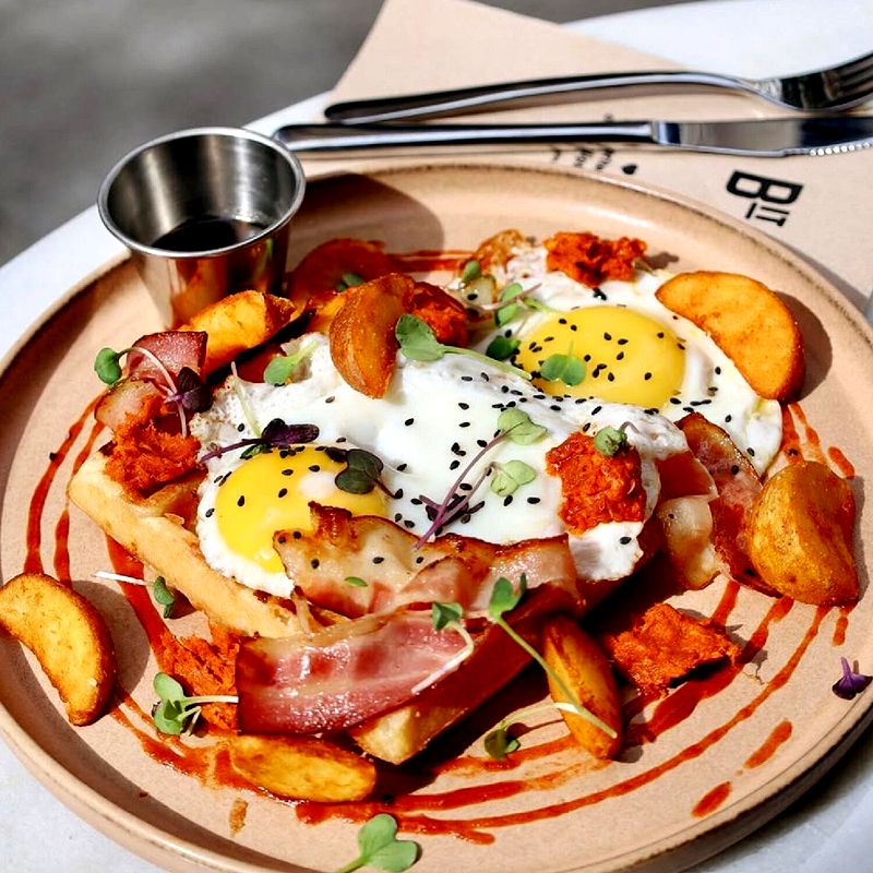 Brunchit Reyes Católicos. Detapasconchencho