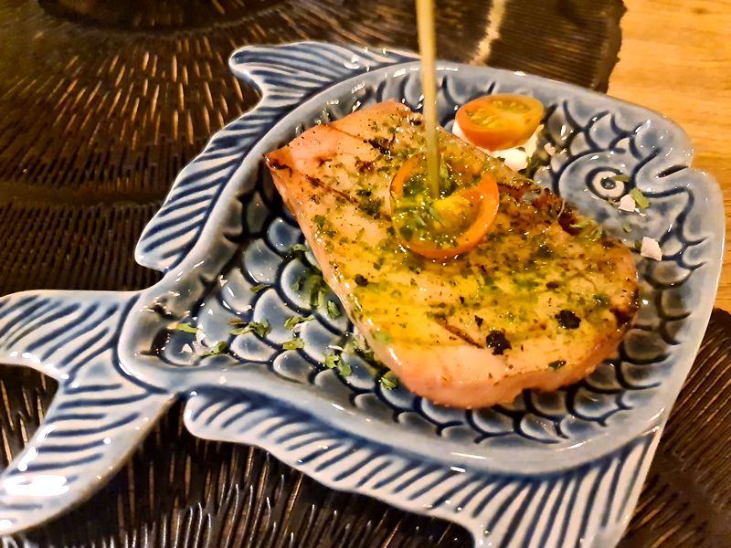 Luz y Brasa Sevilla. Detapasconchencho