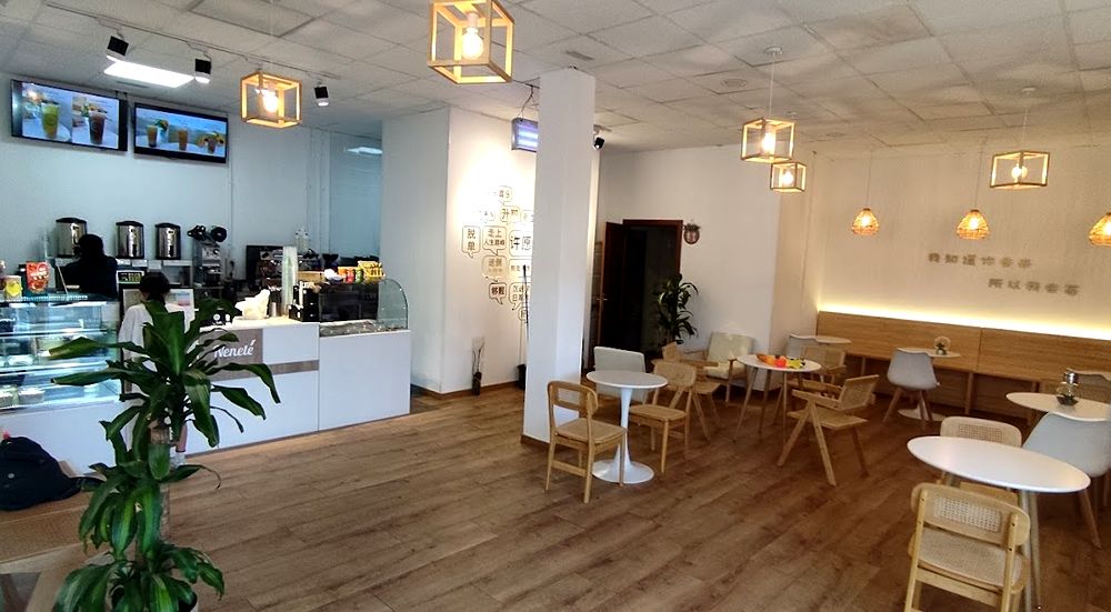 Neneté Bubble Tea Sevilla. Detapasconchencho