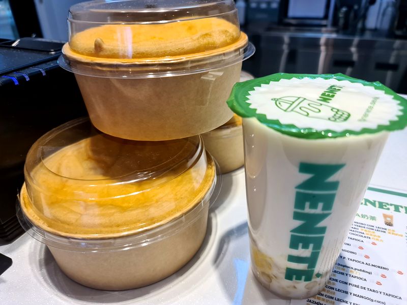 Neneté Bubble Tea Sevilla. Detapasconchencho