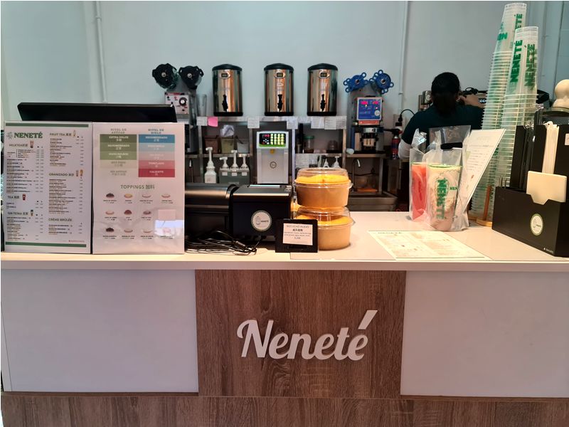 Neneté Bubble Tea Sevilla. Detapasconchencho