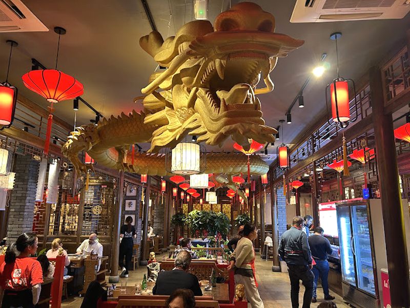 Restaurante Red Dragon Hot Pot. Detapasconchencho
