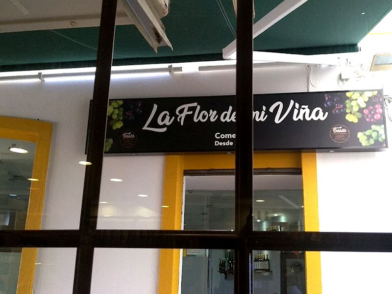 Bar La Flor de mi Viña. Detapasconchencho