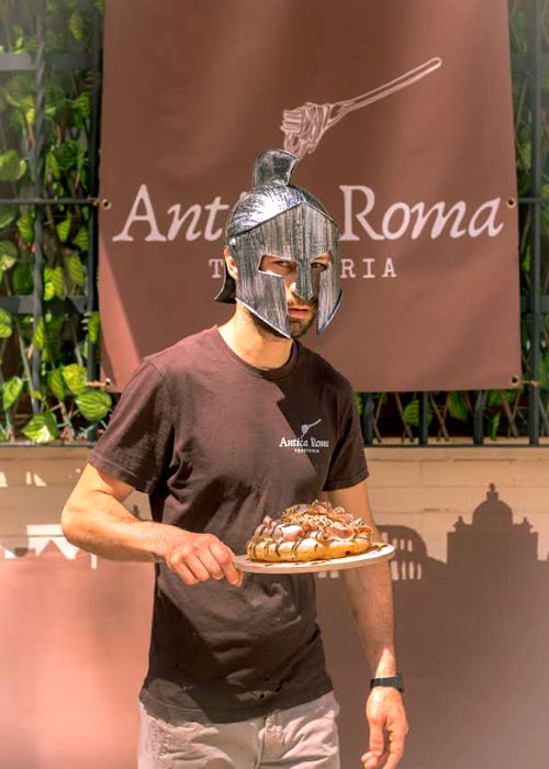 Antica Roma Sevilla. Detapasconchench