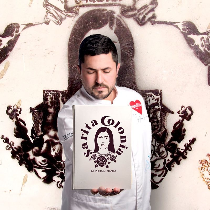 Restaurante Sarita Colonia. Detapasconchencho