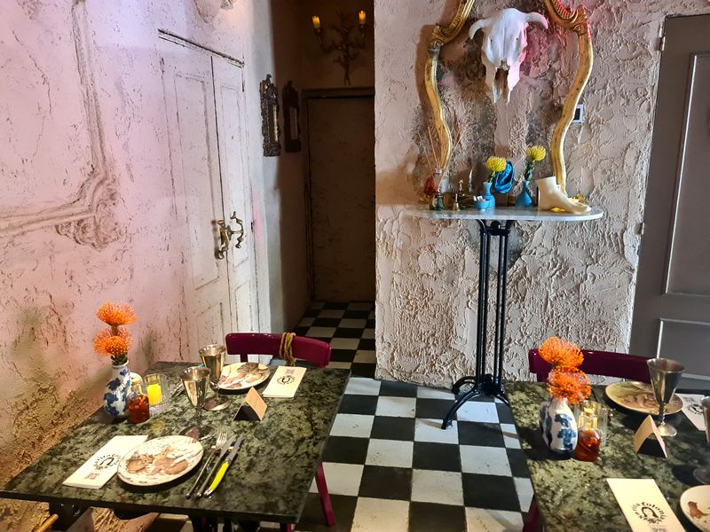 Restaurante Sarita Colonia. Detapasconchencho