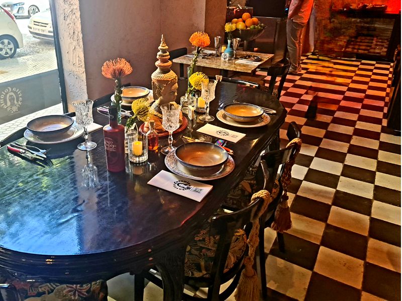 Restaurante Sarita Colonia. Detapasconchencho