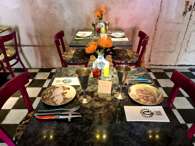 Restaurante Sarita Colonia. Detapasconchencho