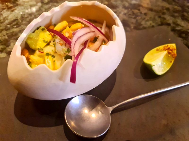 Restaurante Sarita Colonia. Detapasconchencho