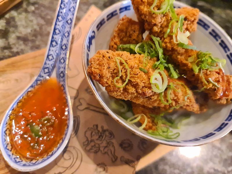 Restaurante Sarita Colonia. Detapasconchencho