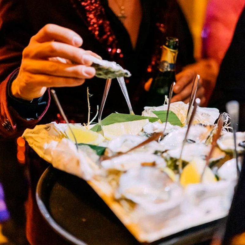 Restaurante Sarita Colonia. Detapasconchencho