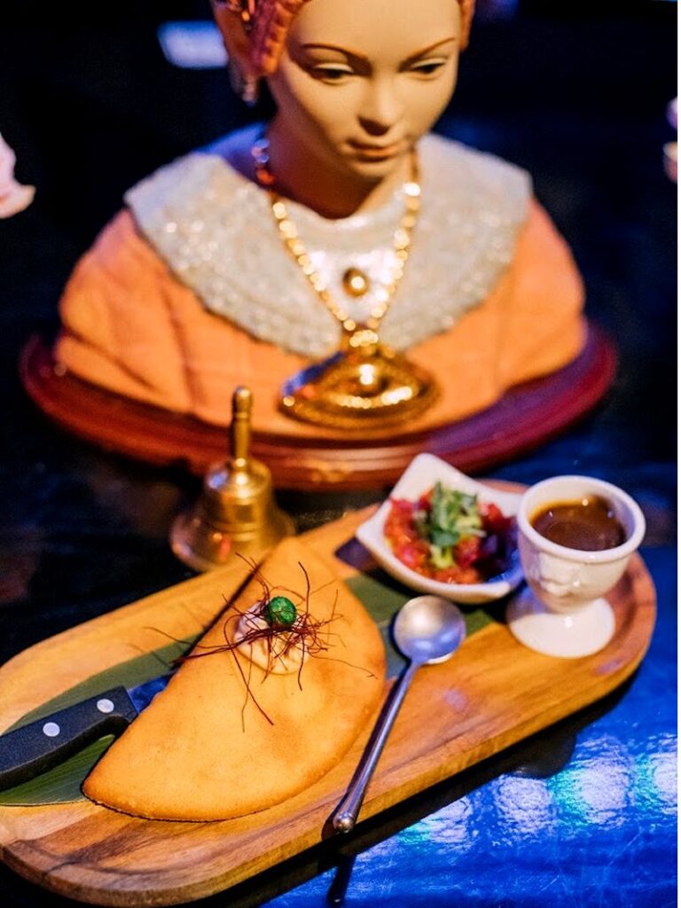 Restaurante Sarita Colonia. Detapasconchencho