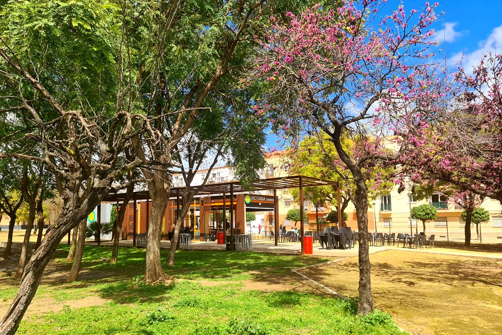 Victoria Garden Kiosco Bar. Detapasconchencho