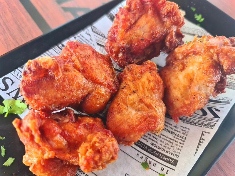 Victoria Garden Kiosco Bar. Detapasconchencho